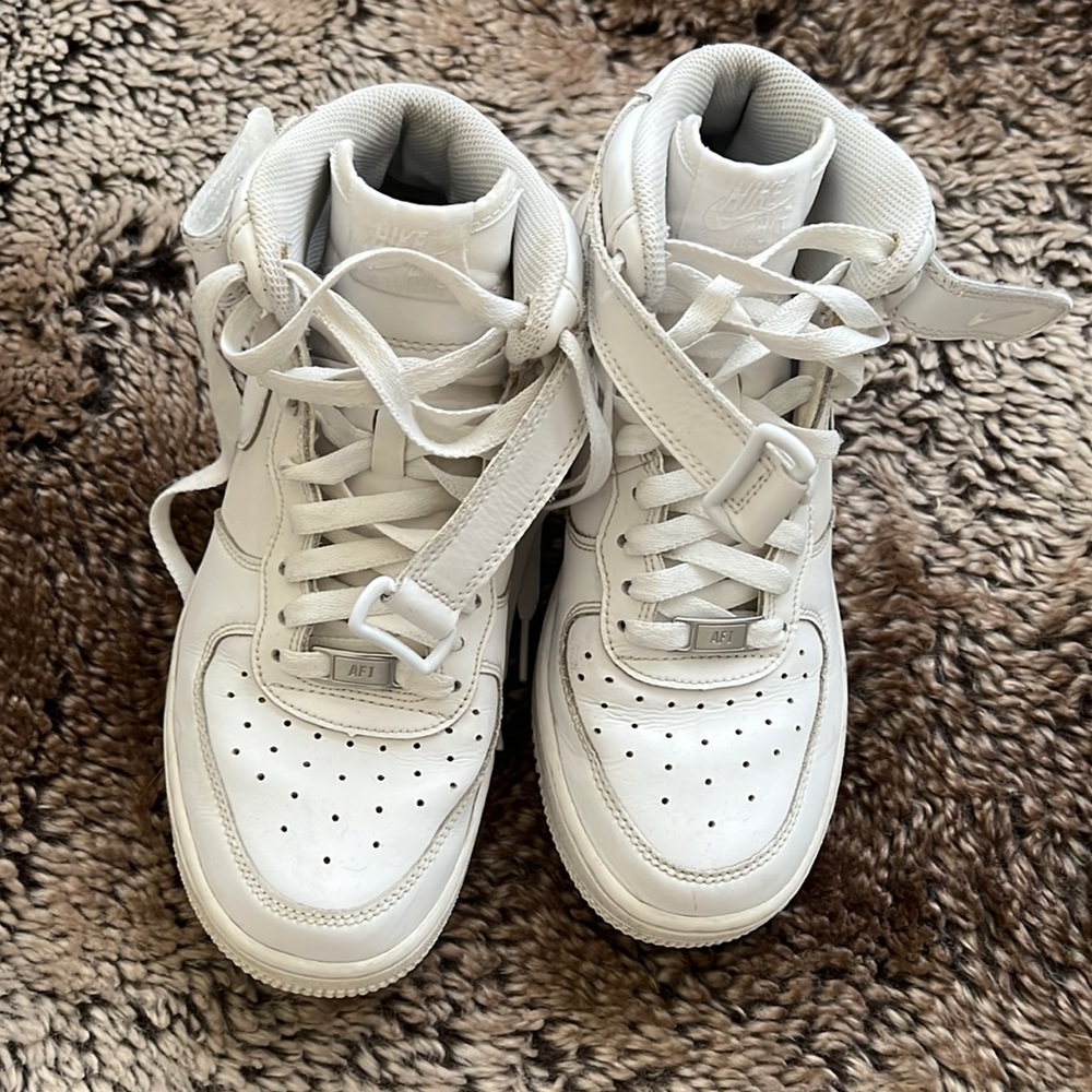 White air forces high